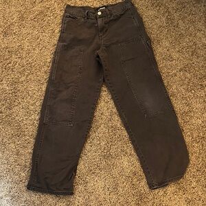 RSQ slim, thick, cargo pants with side pockets and a hammer loop